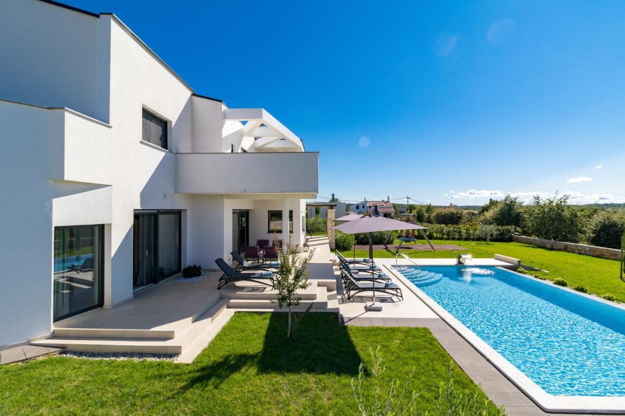Villa Eleonora, Luxury Villa In Visnjan, Zuzici, Near Porec Exterior foto