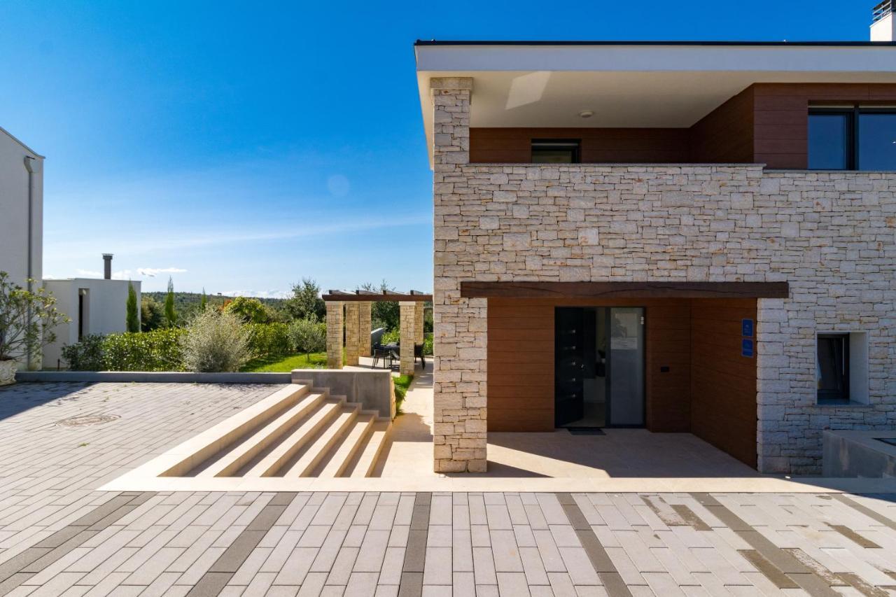 Villa Eleonora, Luxury Villa In Visnjan, Zuzici, Near Porec Exterior foto