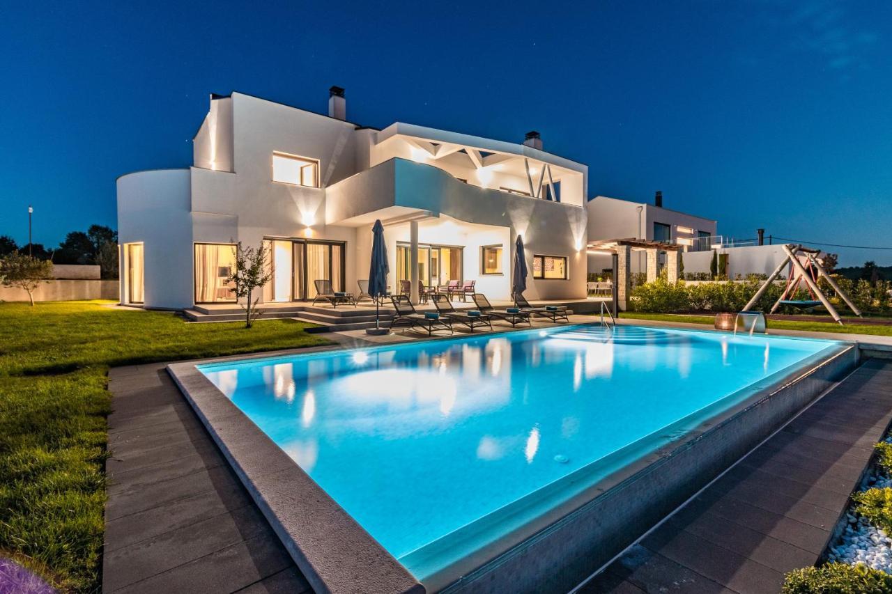 Villa Eleonora, Luxury Villa In Visnjan, Zuzici, Near Porec Exterior foto