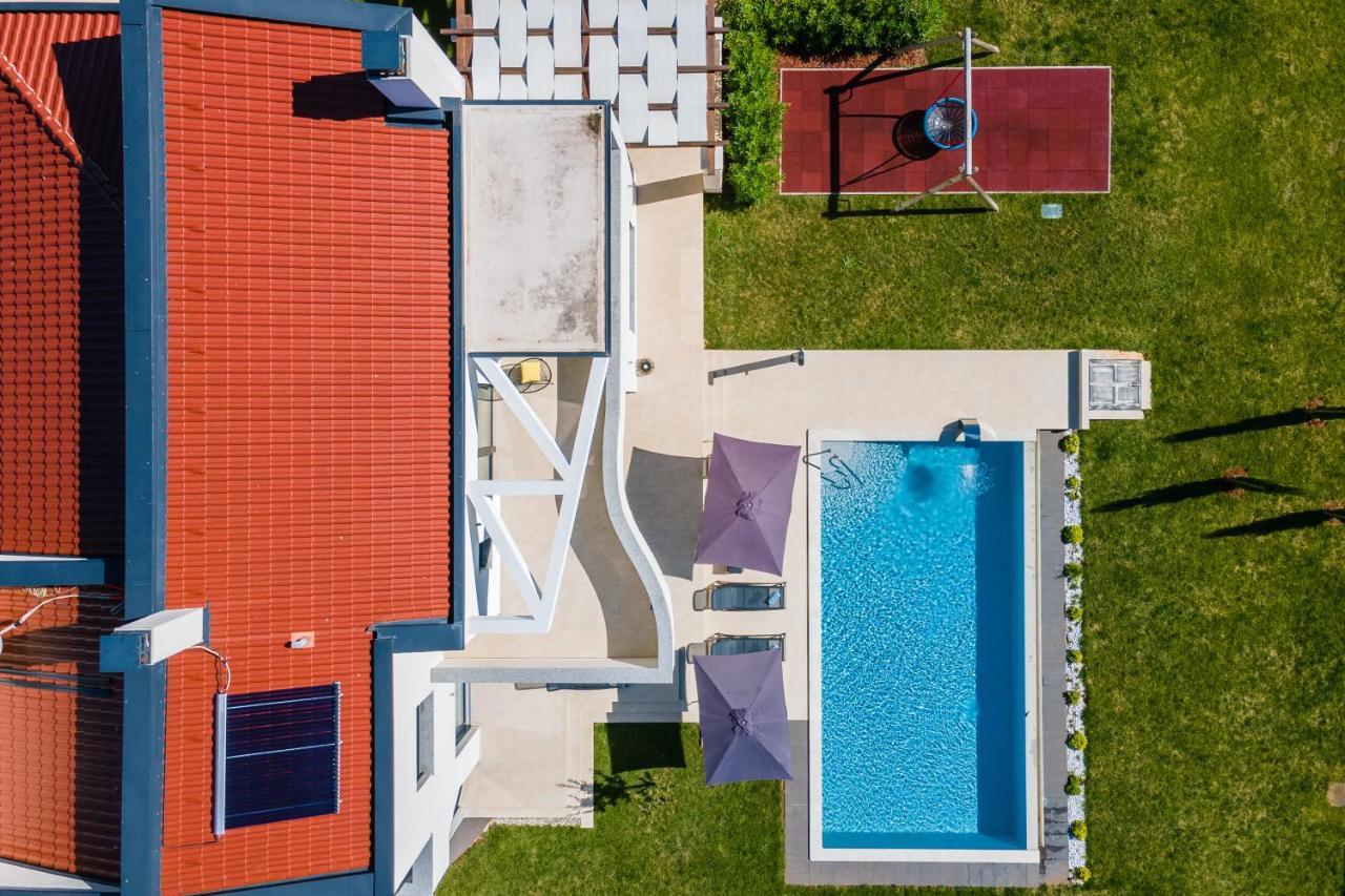 Villa Eleonora, Luxury Villa In Visnjan, Zuzici, Near Porec Exterior foto
