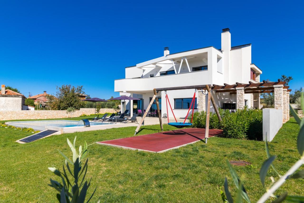 Villa Eleonora, Luxury Villa In Visnjan, Zuzici, Near Porec Exterior foto